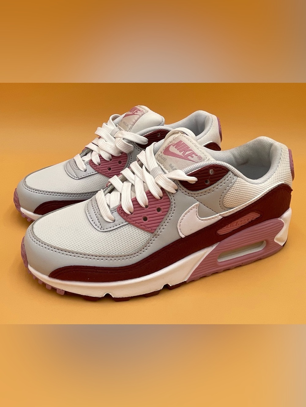 Size 6 Nike Women Air Max 90 Lifestyle Running Shoes Neapolitan